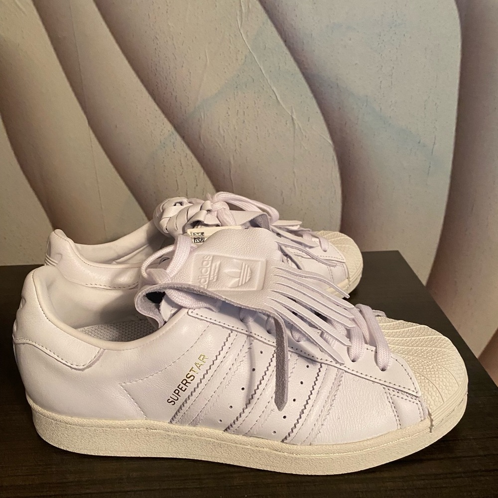 Women Adidas with Fringe Tassels